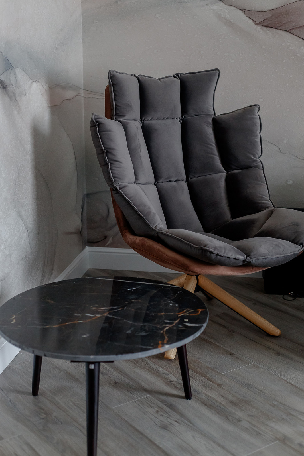 Реализация гостиной в стиле "Современная классика"