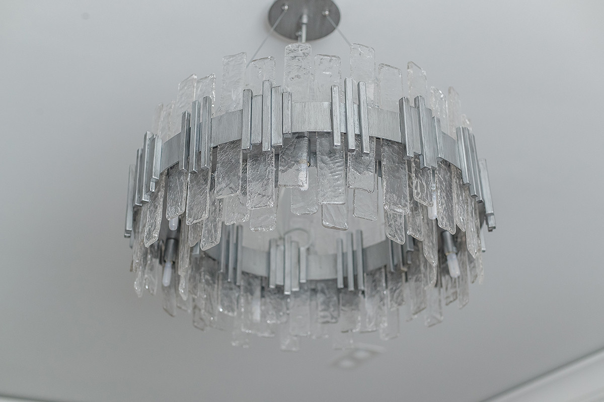 Реализация гостиной в стиле "Современная классика"