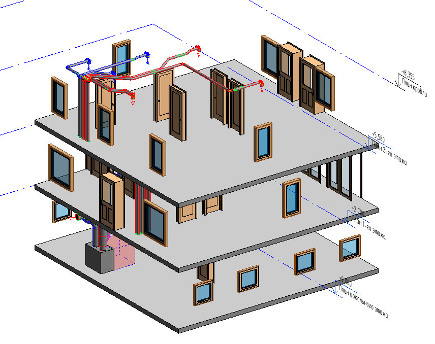 Дом на Красноводской