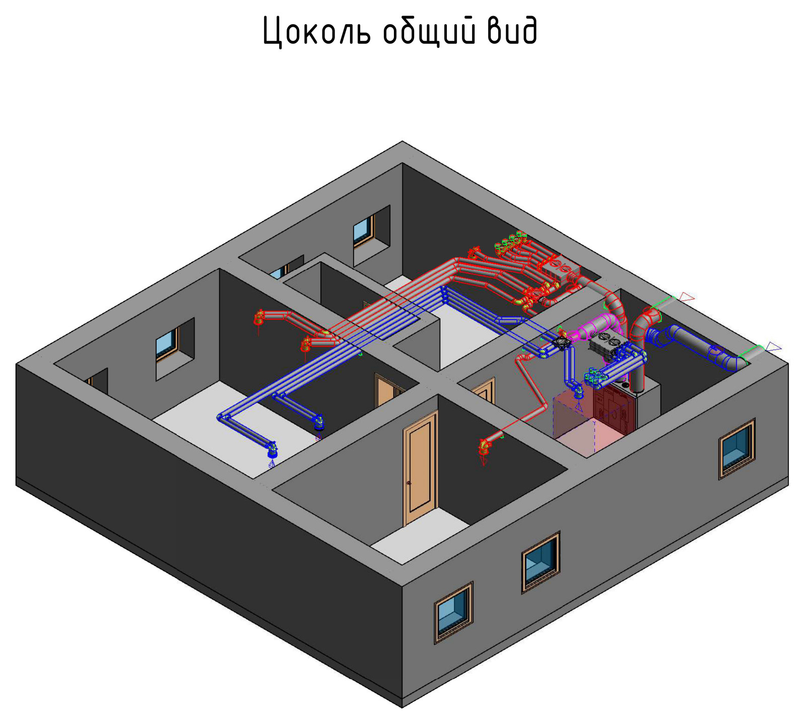 Дом на Красноводской