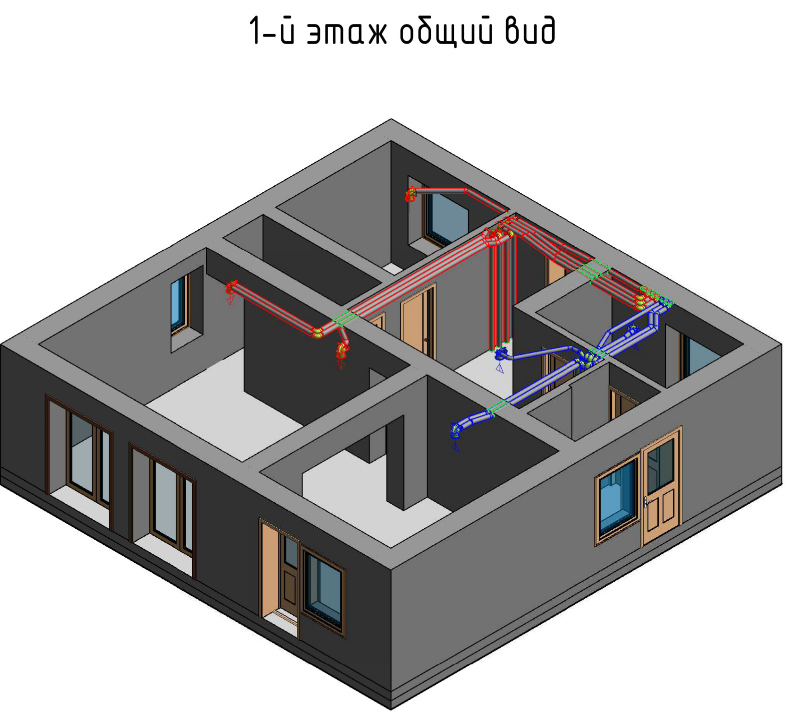 Дом на Красноводской
