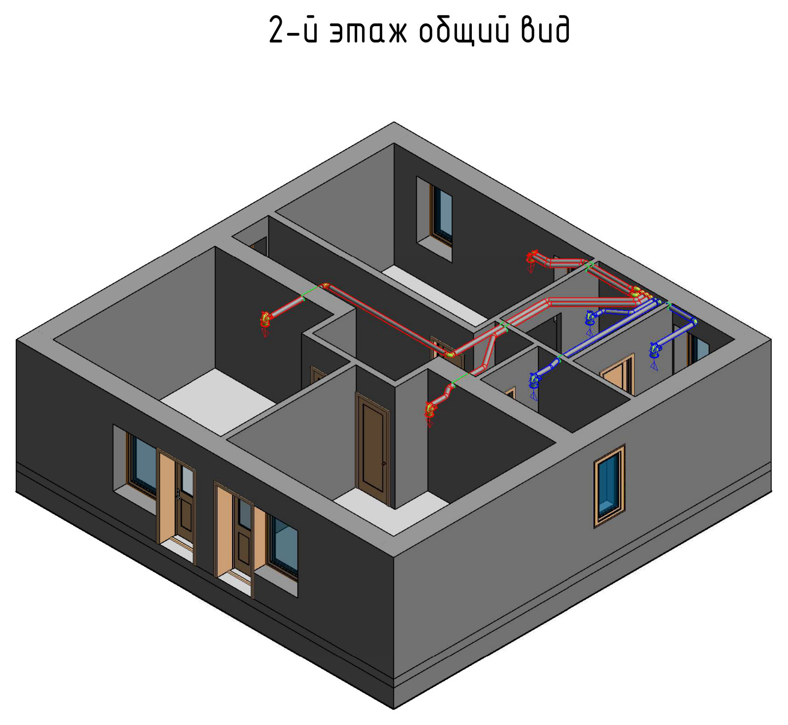 Дом на Красноводской