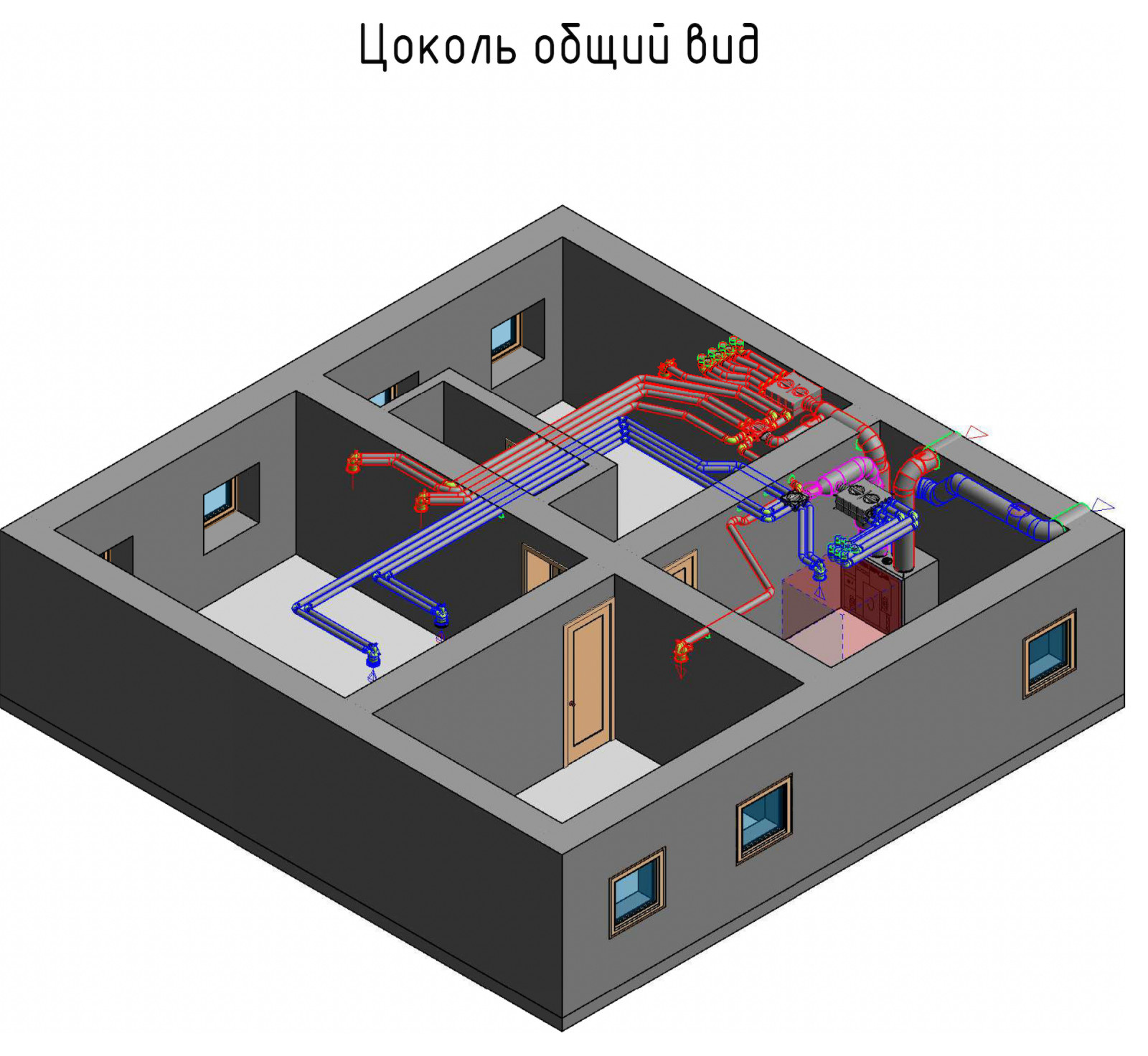 Дом на Красноводской