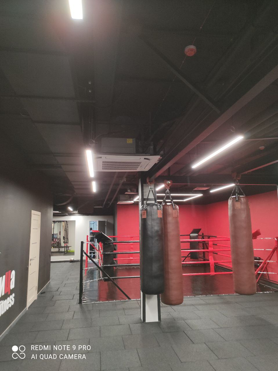 Зал бокса