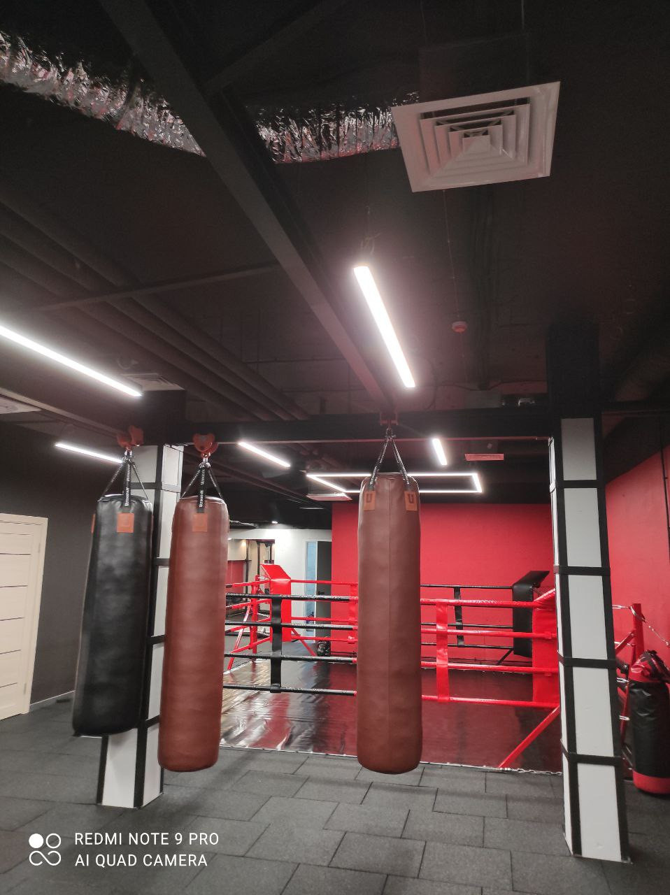 Зал бокса