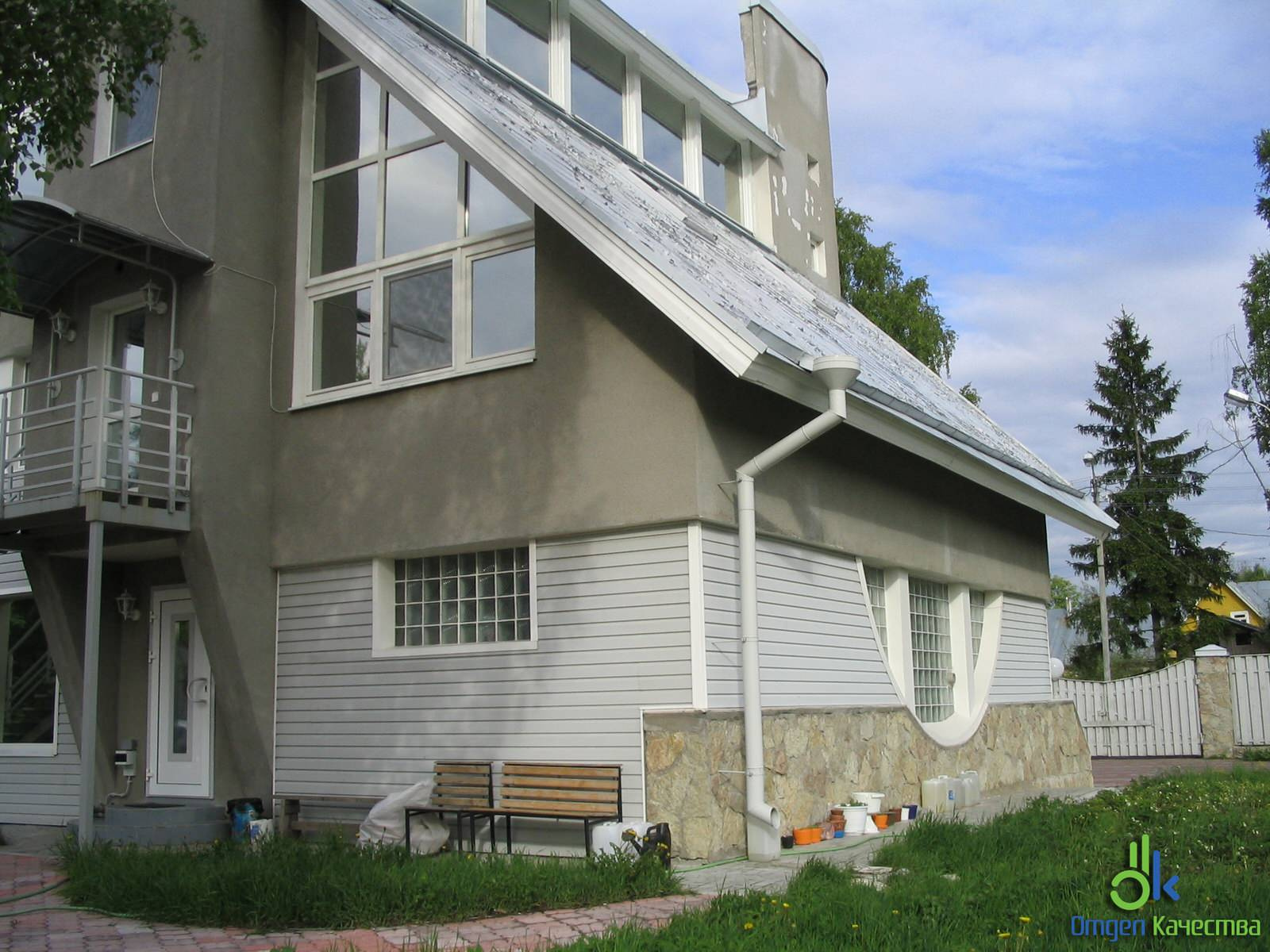 Дом в Павловске