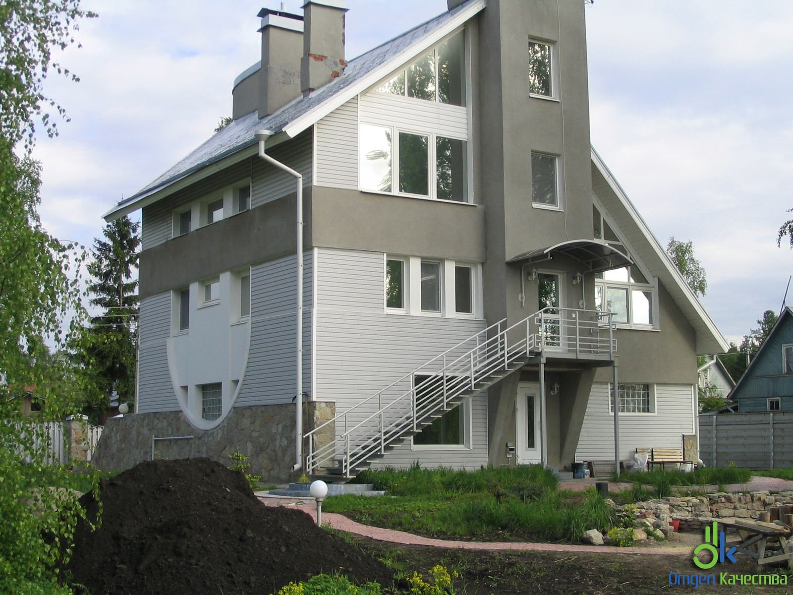 Дом в Павловске