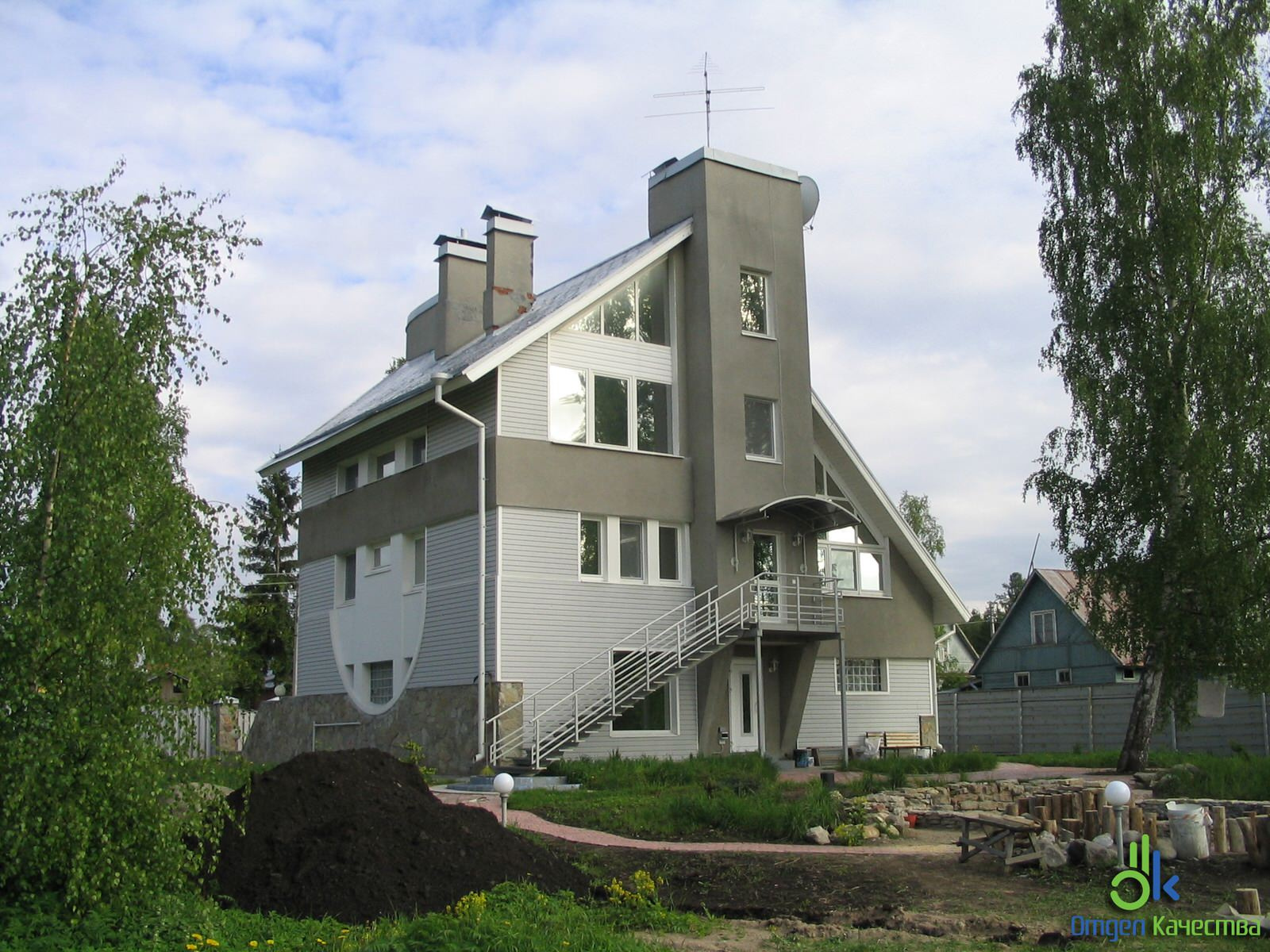 Дом в Павловске