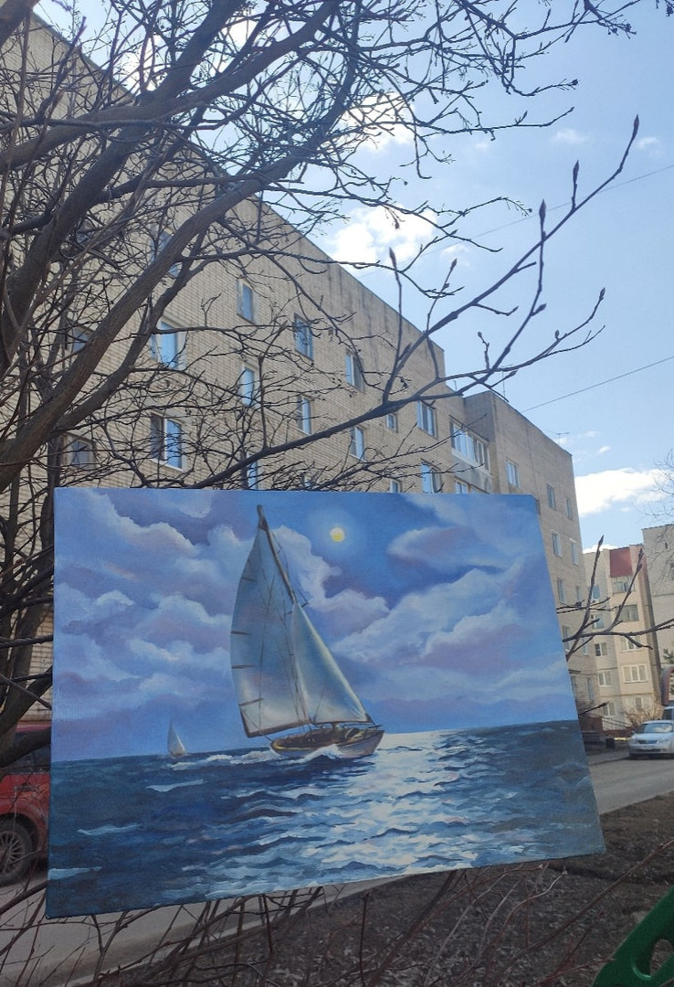 Картины маслом
