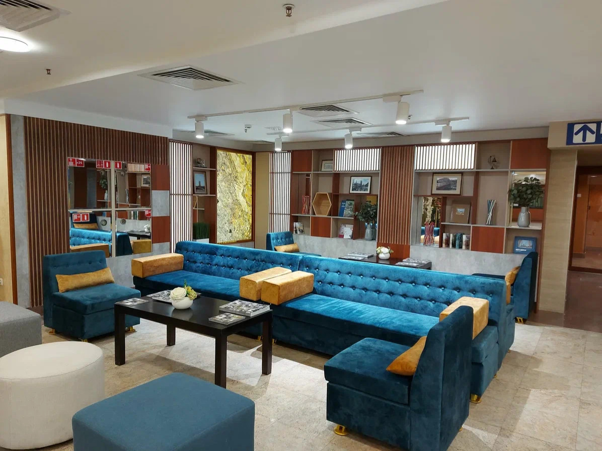 Проект холла отеля, 2020