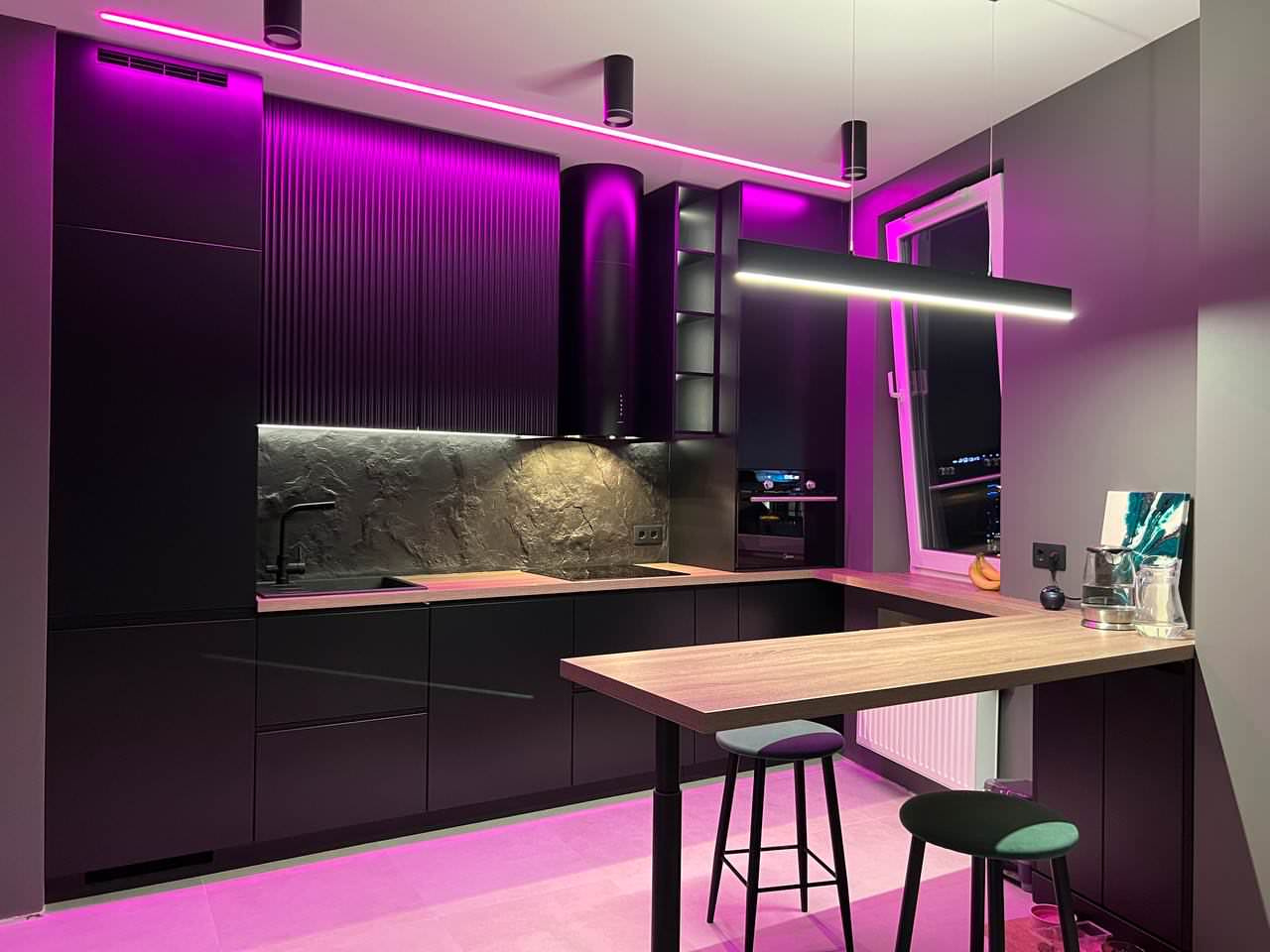 Дизайн-проект квартиры в ЖК Манхэттен