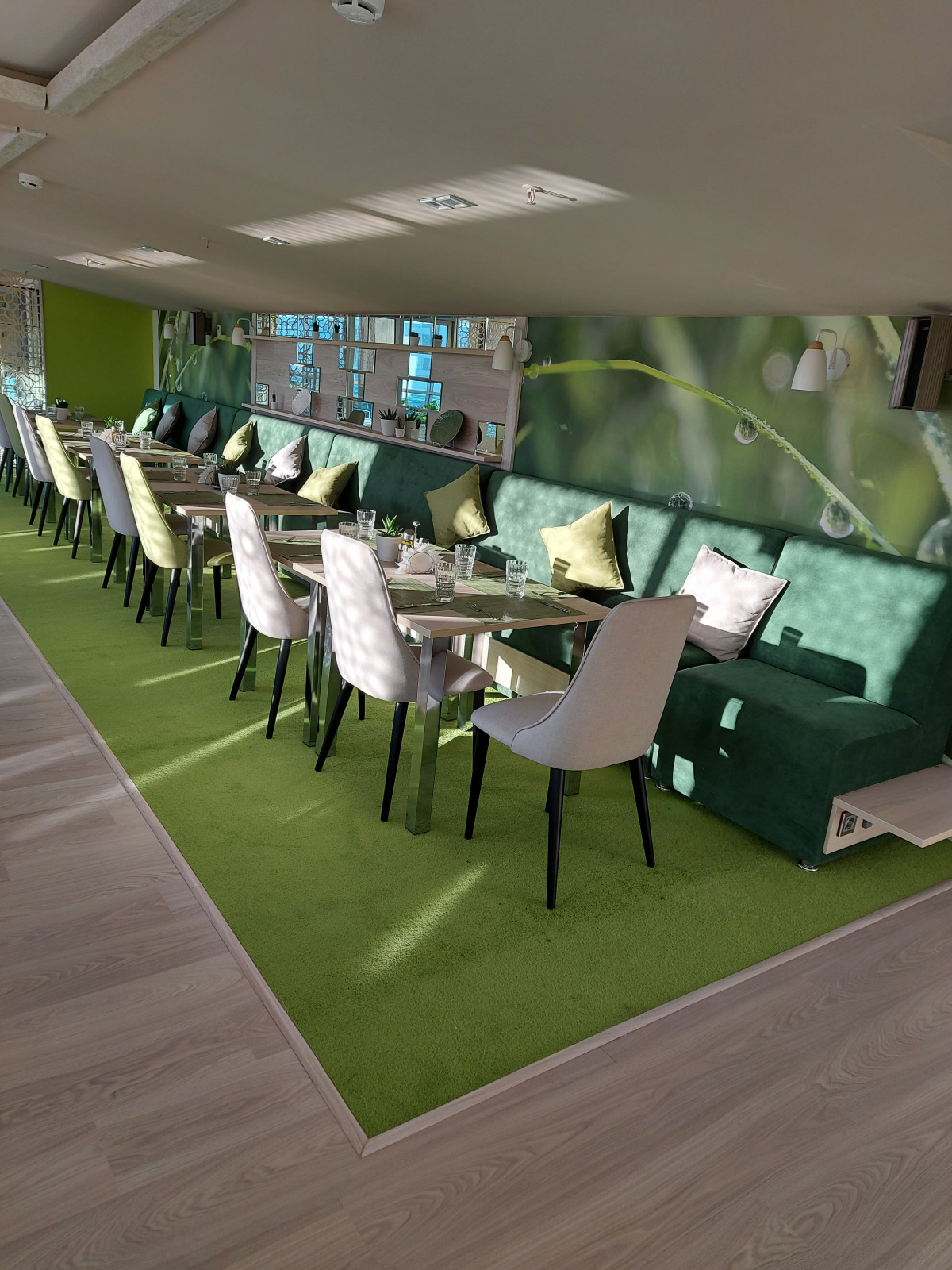 Салат-бар, 2020 г.