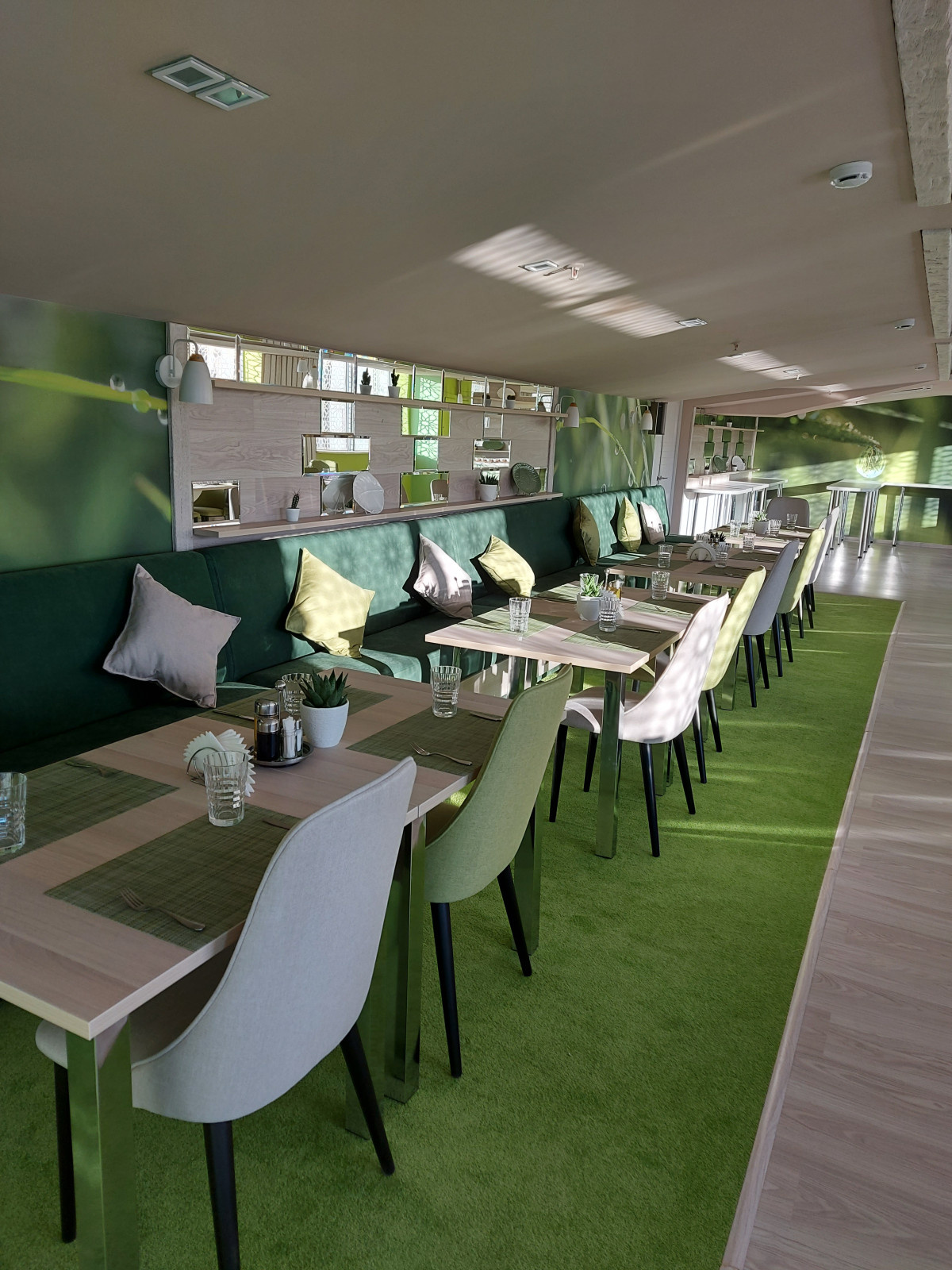 Салат-бар, 2020 г.