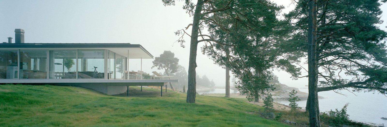 коттедж с системой ASS 50 SCHUECO