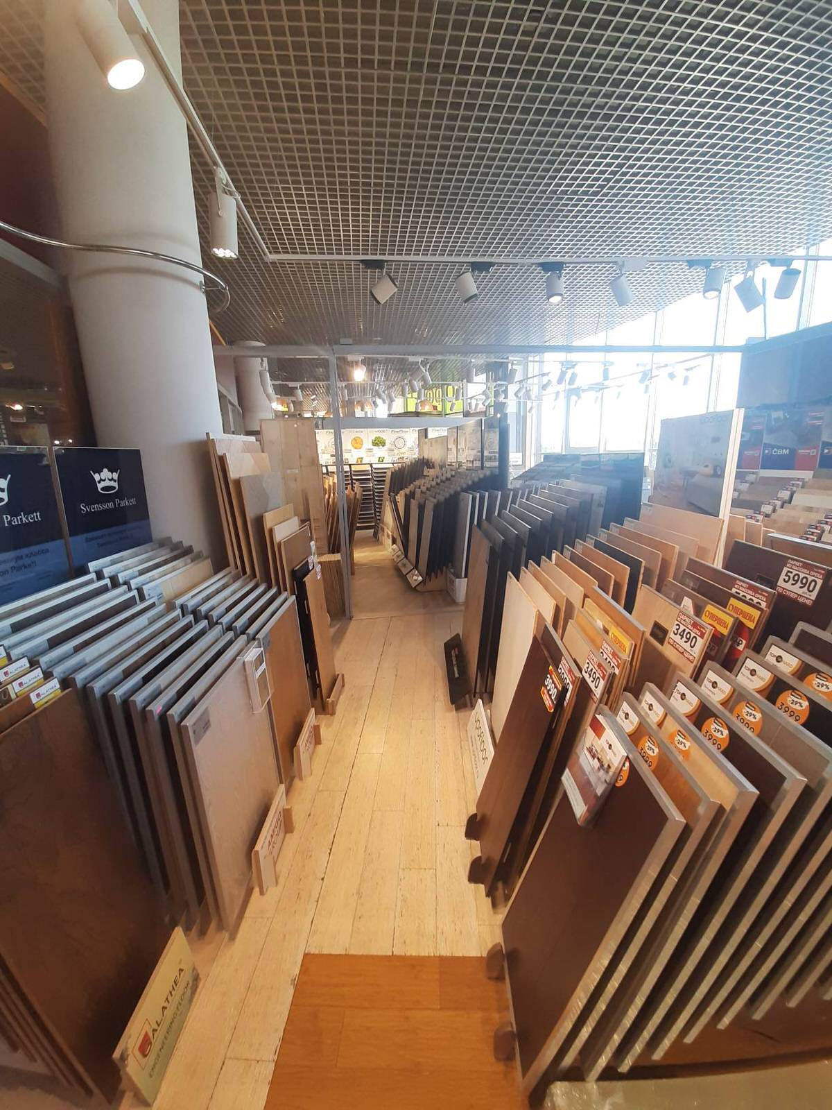 Паркет PRO в ТК "Мебельвуд" СПб