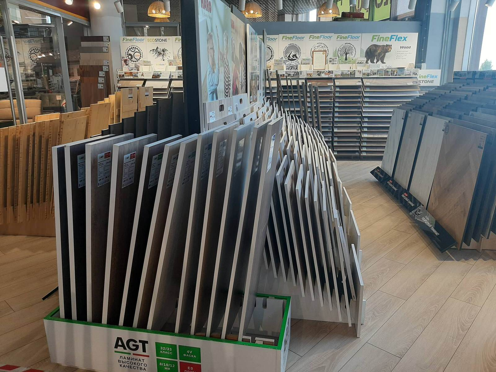 Паркет PRO в ТК "Мебельвуд" СПб