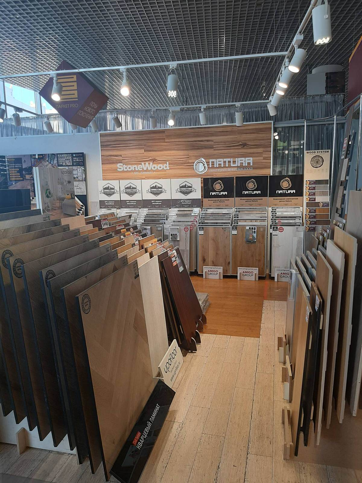 Обложка проекта: Паркет PRO в ТК "Мебельвуд" СПб