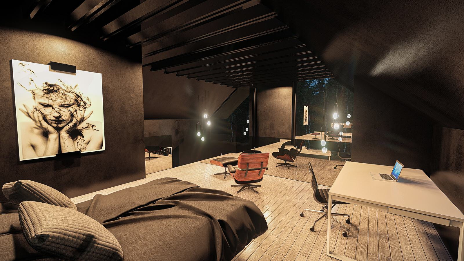 Проект дома П-303