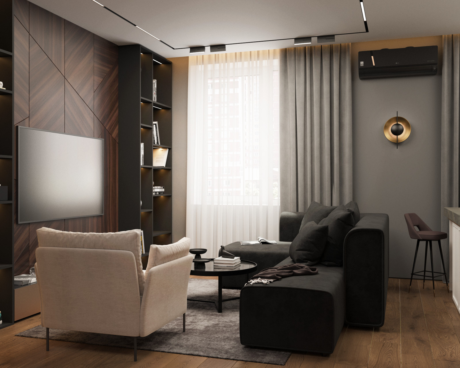 Квартира 60m² , Moscow