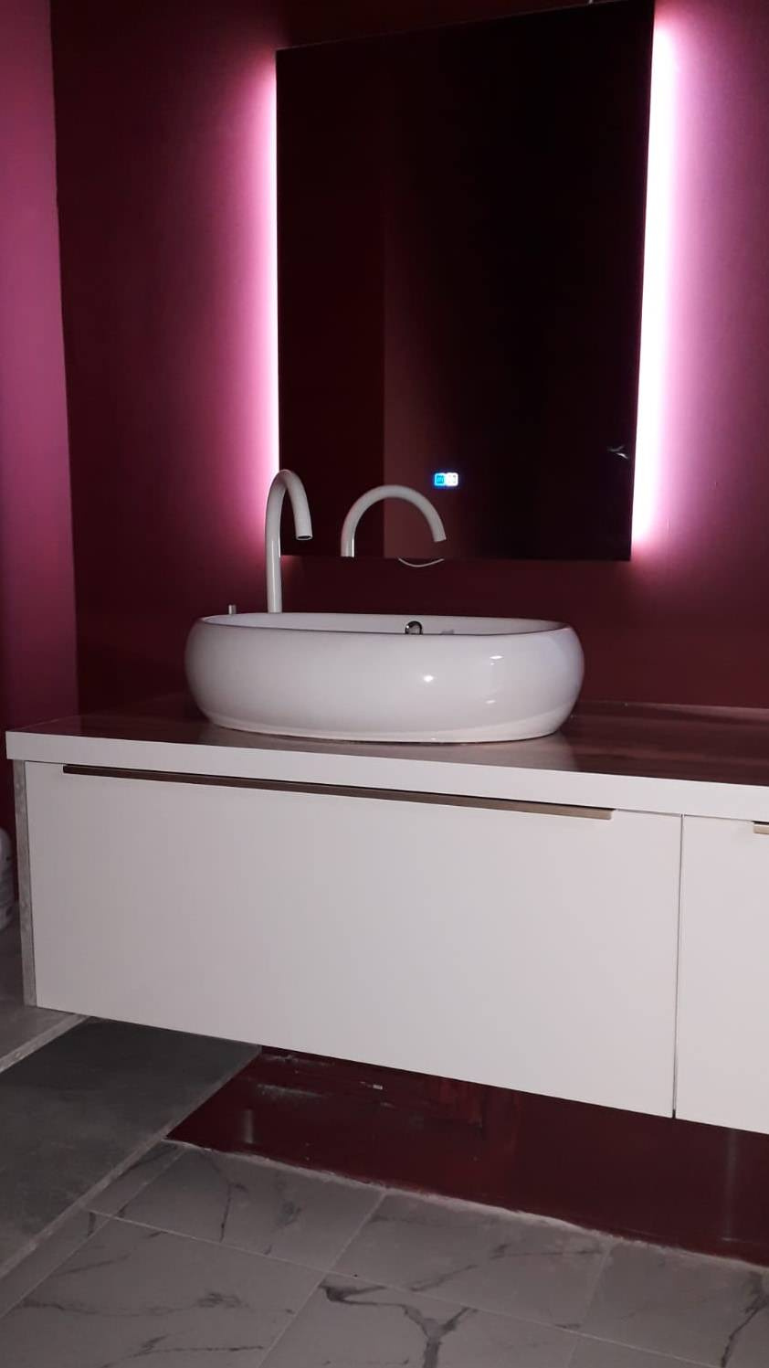 Кухня с окнами на запад