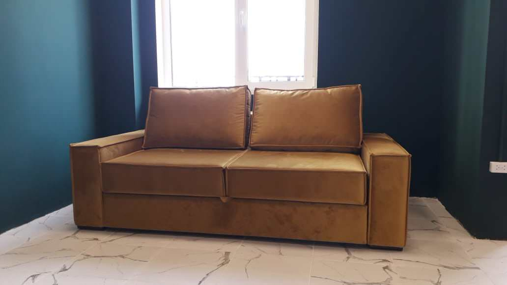 Кухня с окнами на запад