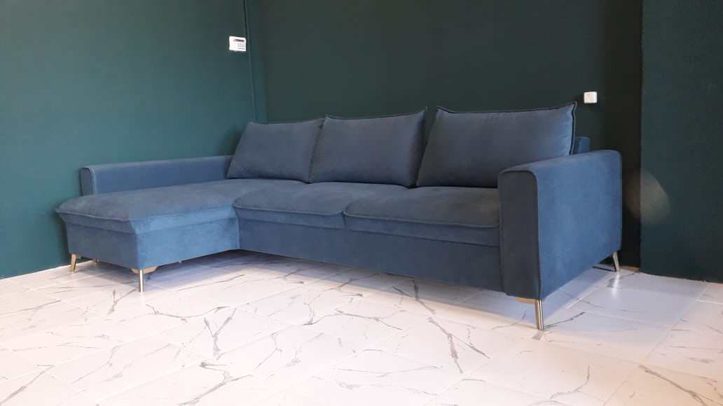 Кухня с окнами на запад