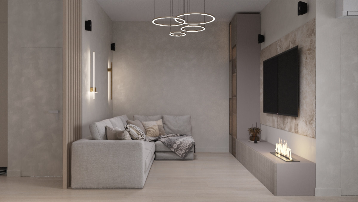 life-Варшавская, 90 м2