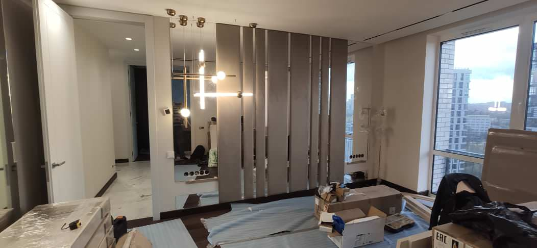 Зеркальное панно