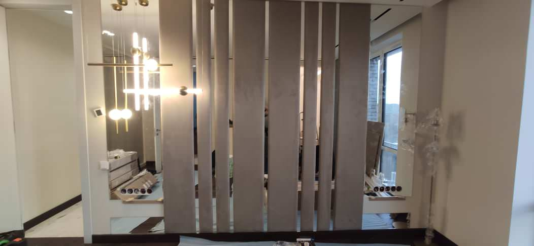 Зеркальное панно