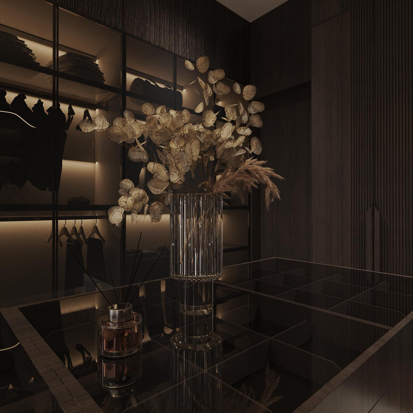 wardrobe/closet for the master bedroom