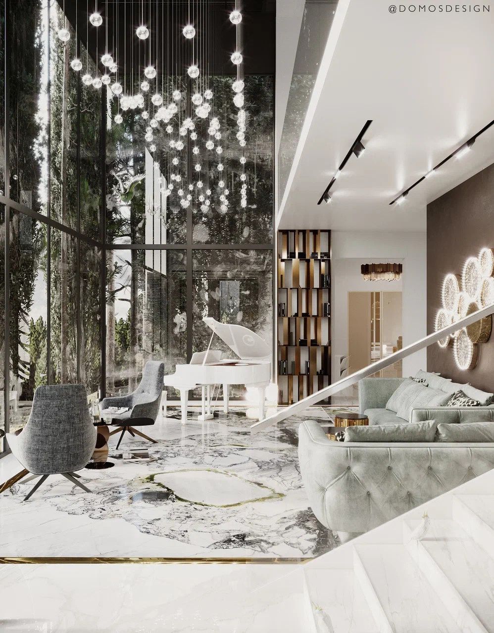 Загородный дом Lipki Project 750 кв.м