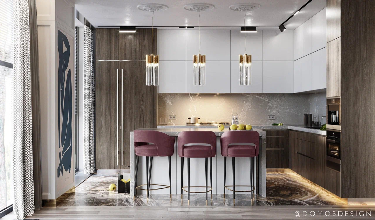 Загородный дом Lipki Project 750 кв.м