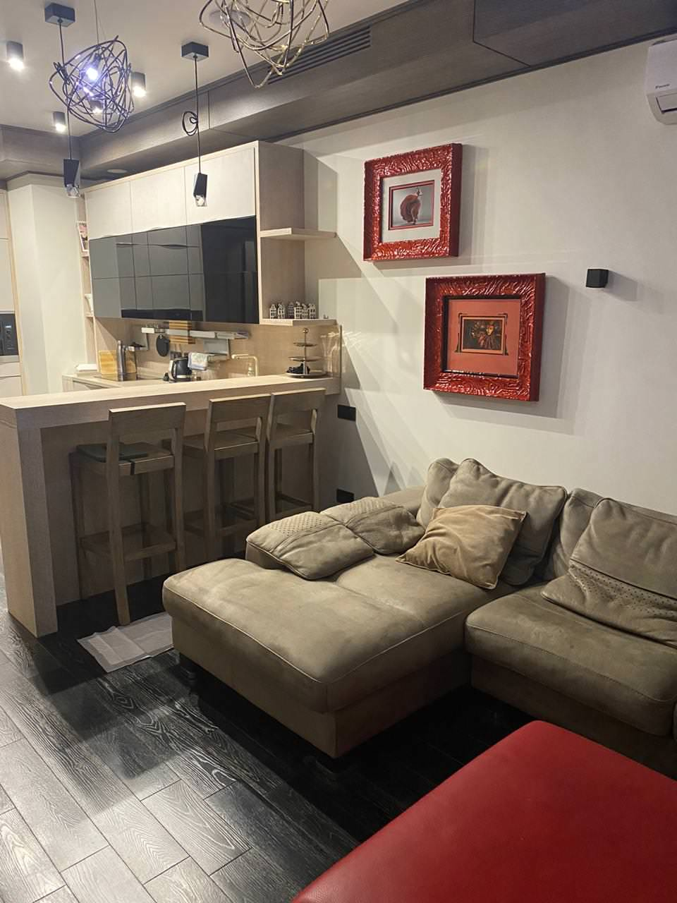 Квартира на ул. Чаянова