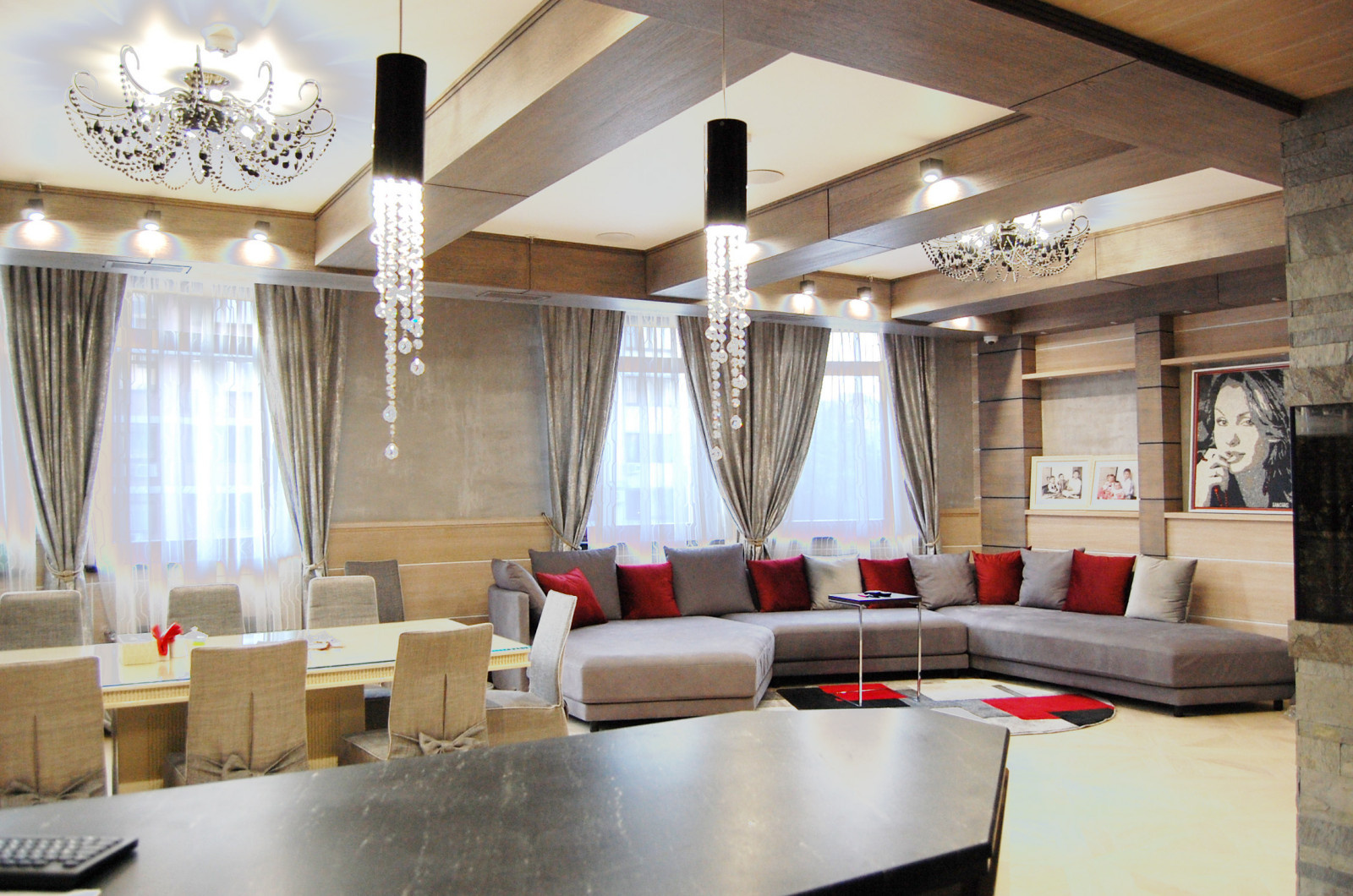 Квартира на ул. Чаянова (2020)