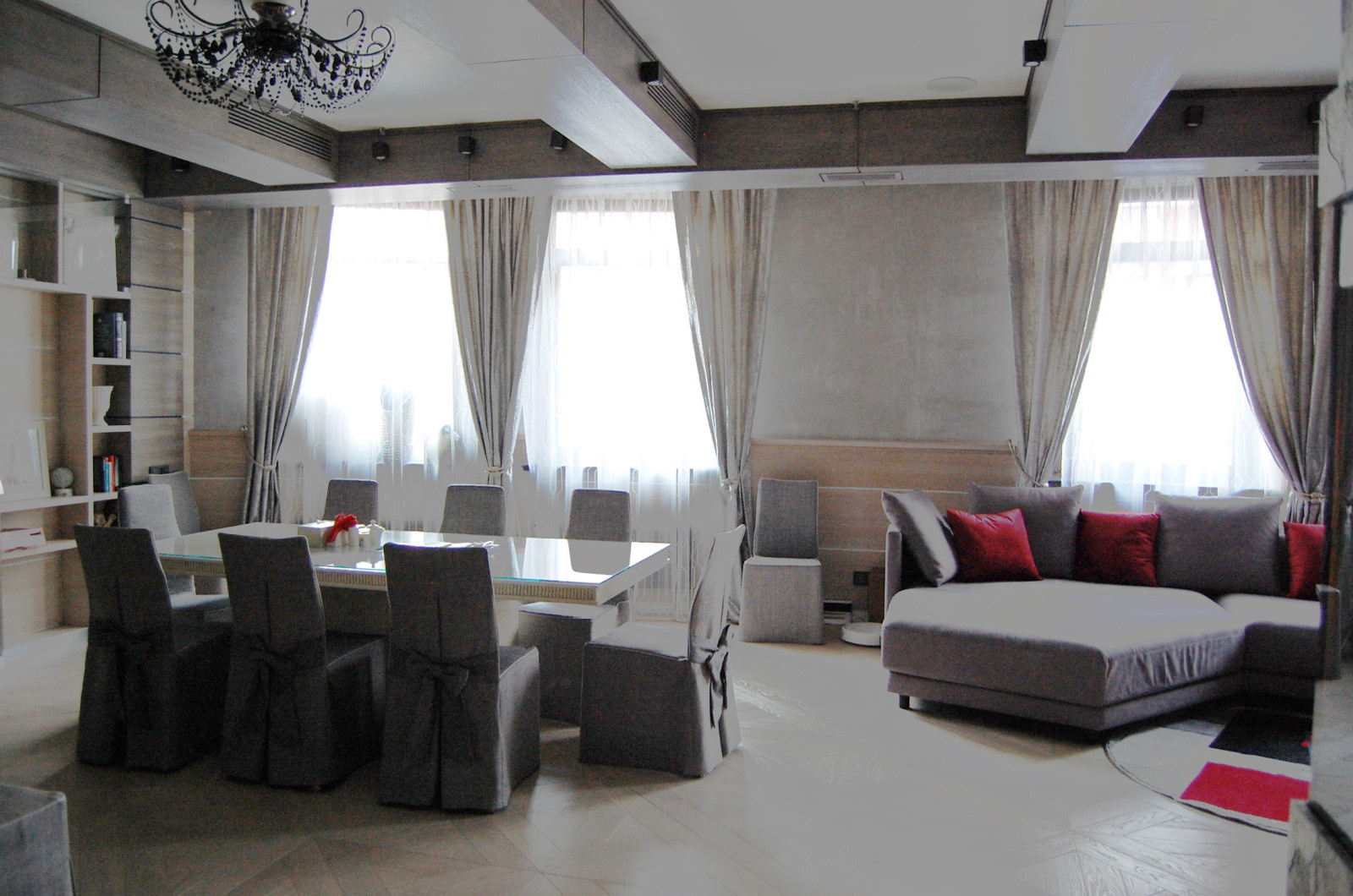 Квартира на ул. Чаянова (2020)