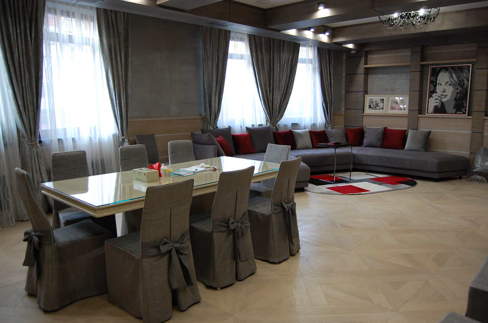 Квартира на ул. Чаянова (2020)