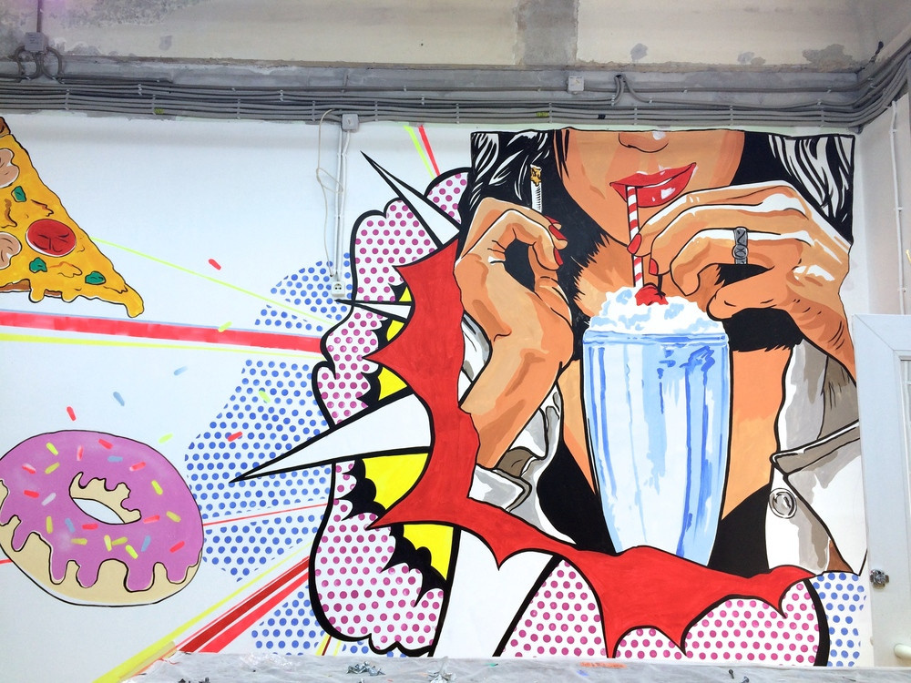 POP ART роспись