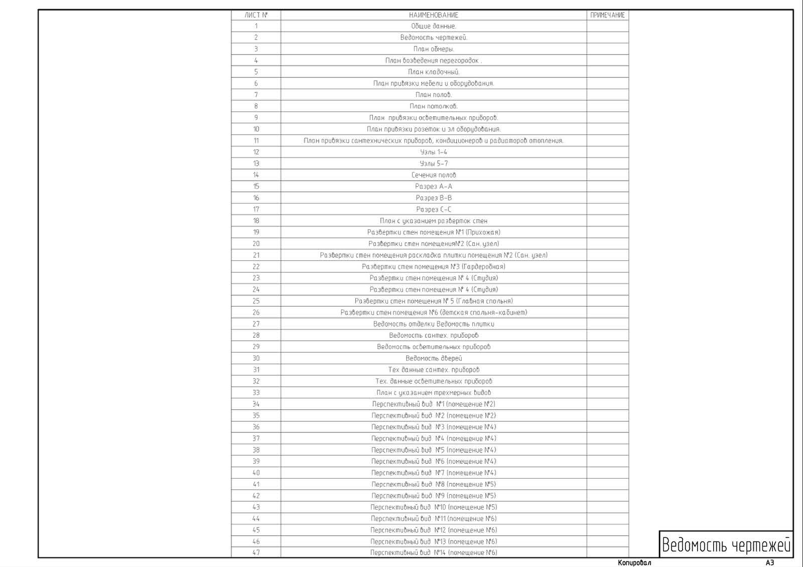 Образец дизайн-проекта