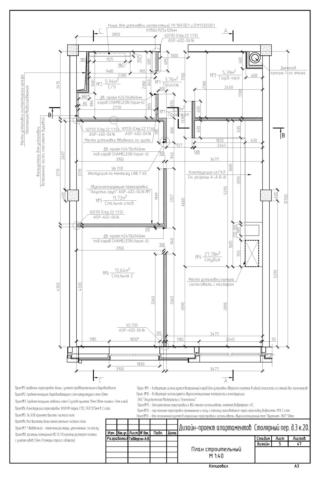 Образец дизайн-проекта