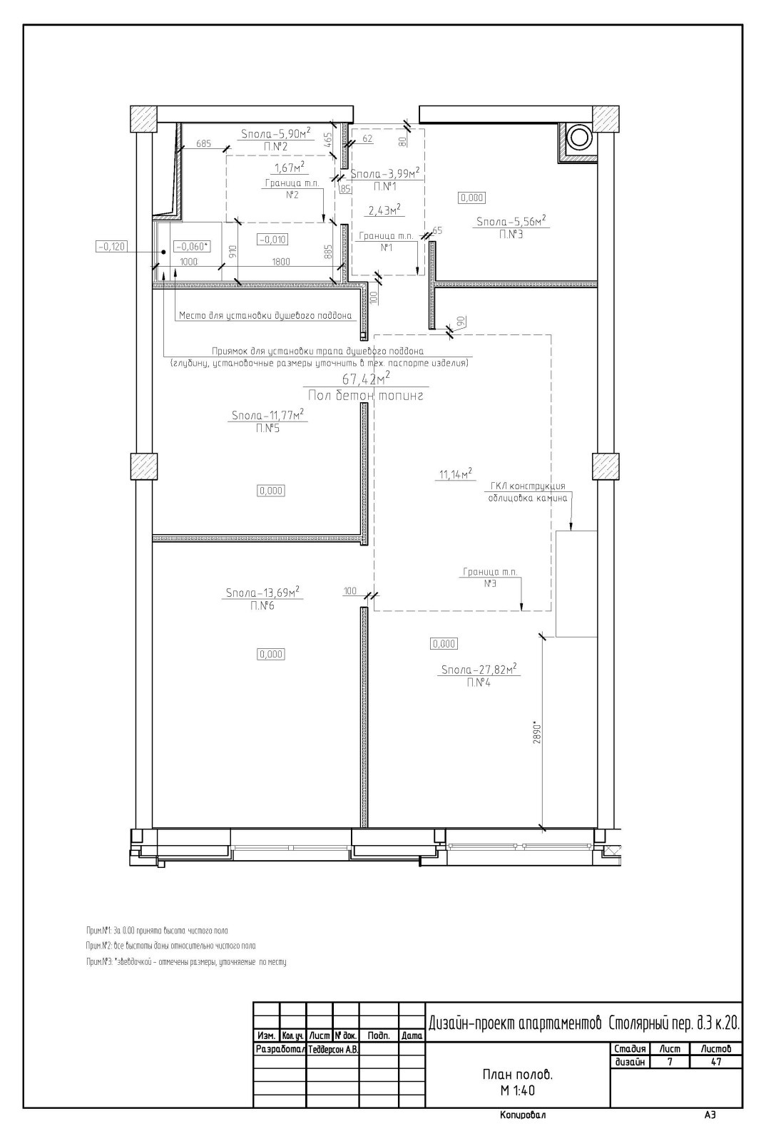 Образец дизайн-проекта