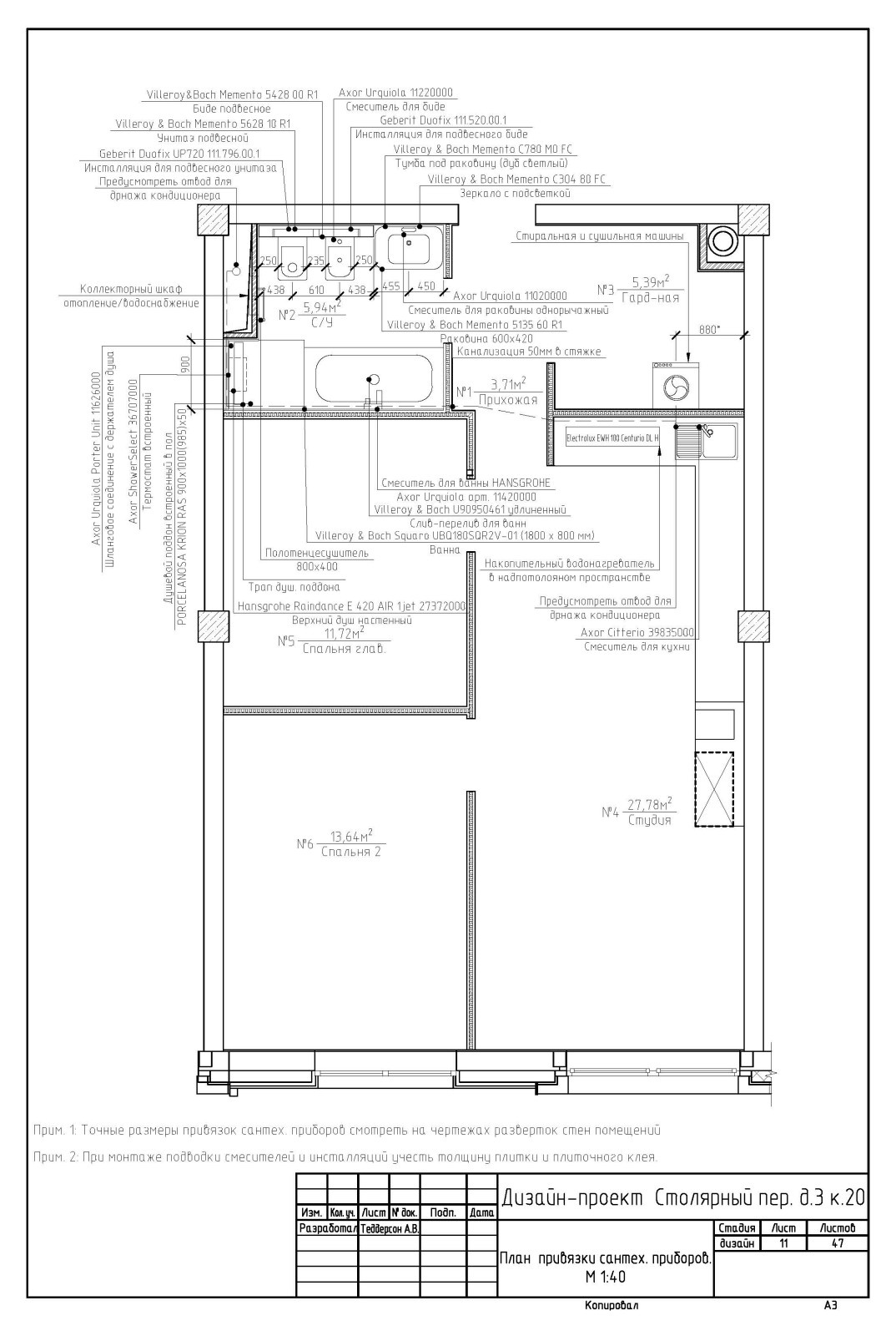 Образец дизайн-проекта