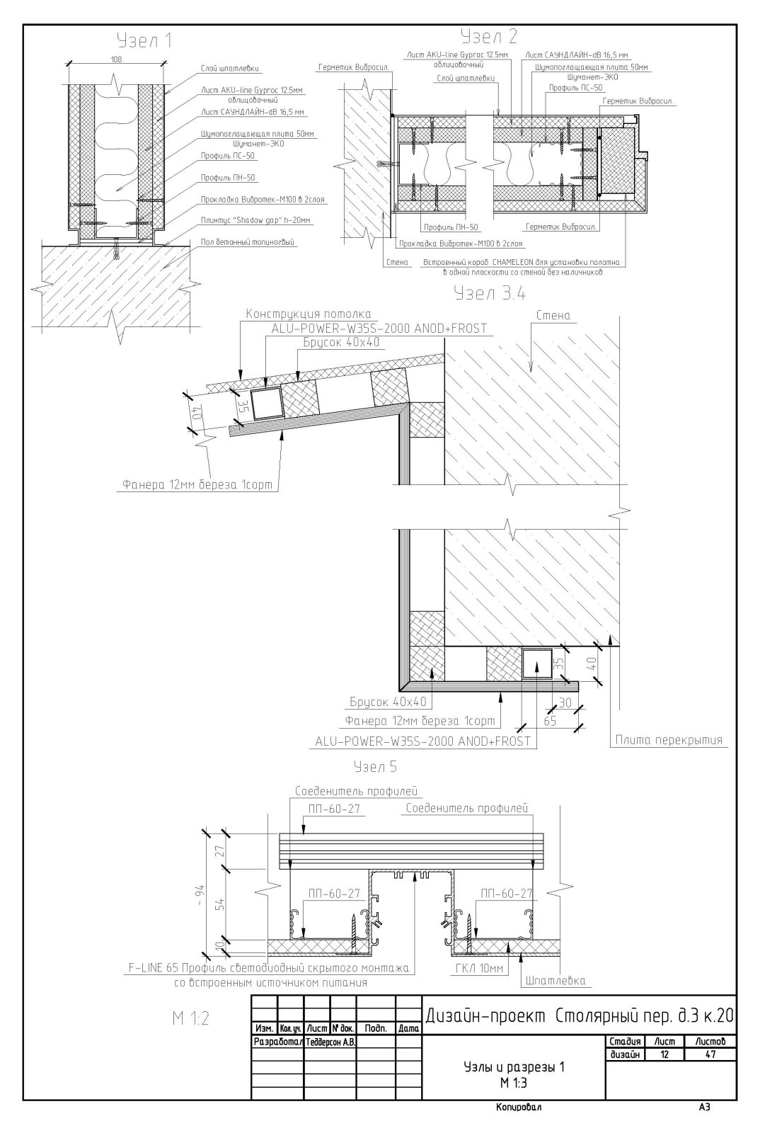 Образец дизайн-проекта