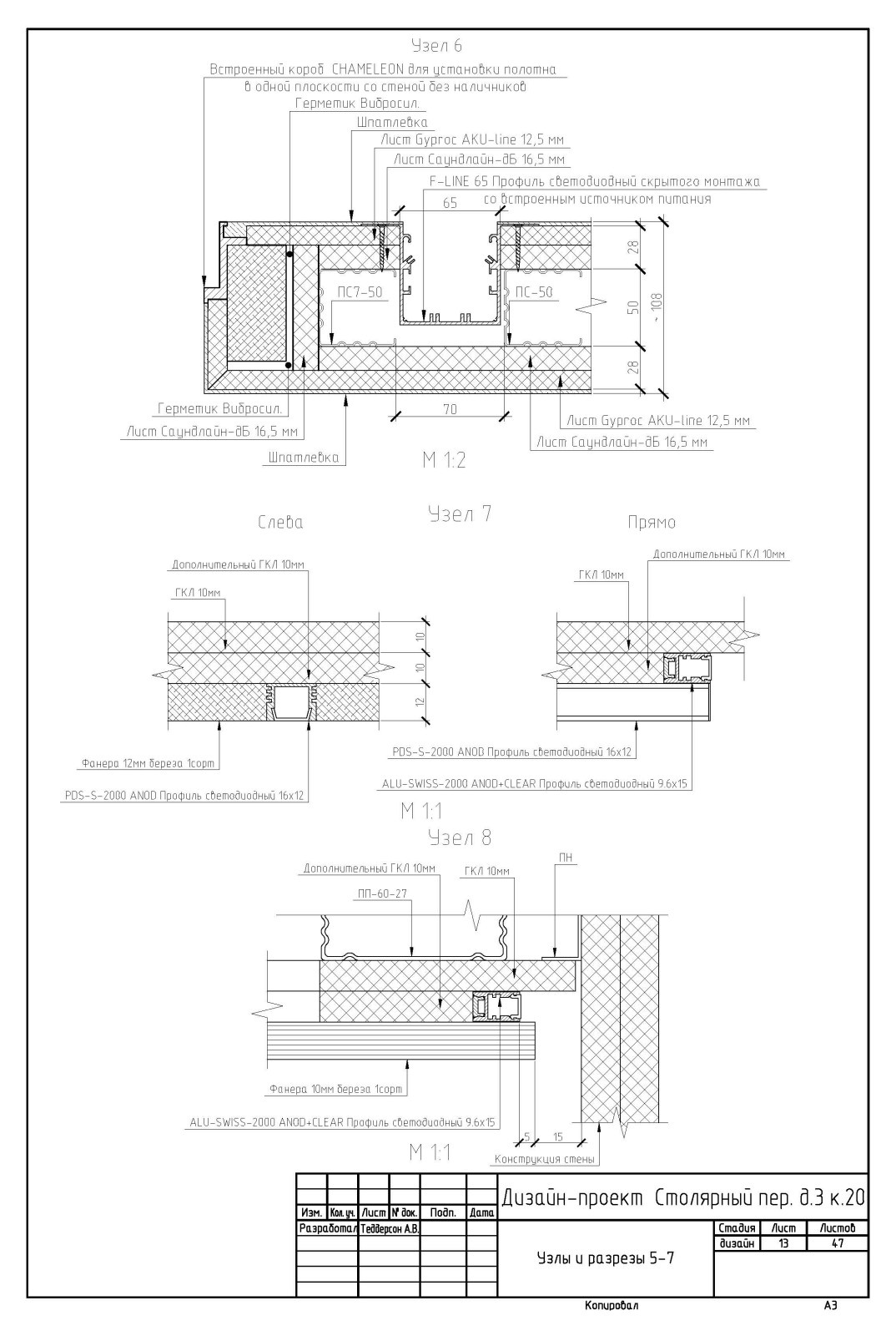 Образец дизайн-проекта