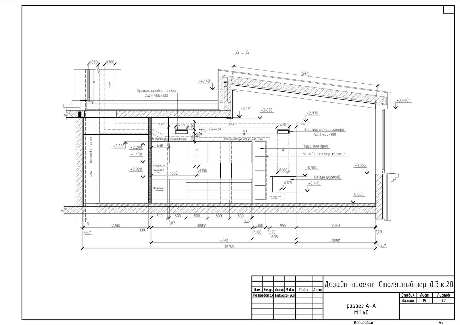 Образец дизайн-проекта