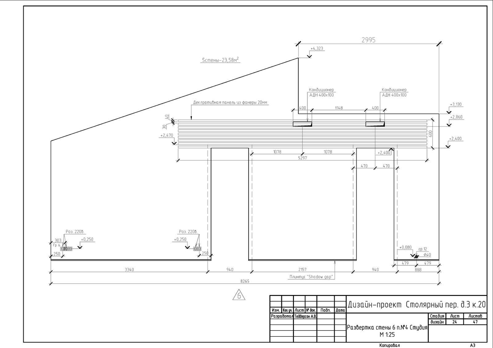 Образец дизайн-проекта