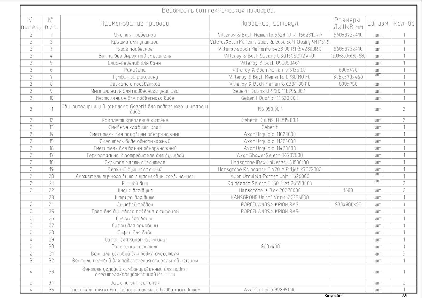 Образец дизайн-проекта
