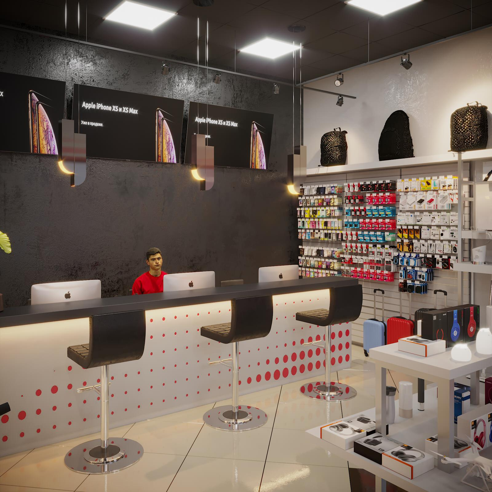 Магазин Hi apple