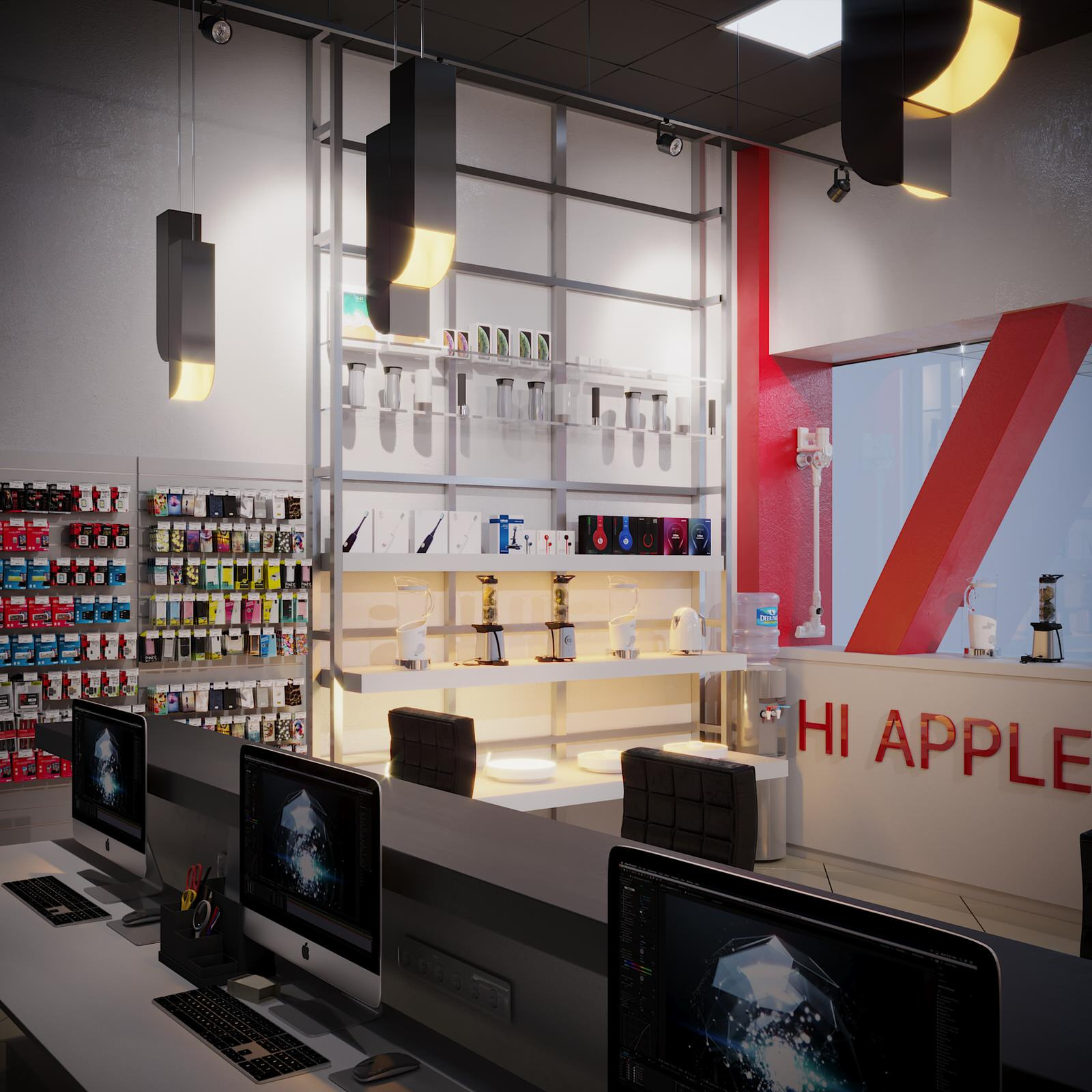 Магазин Hi apple