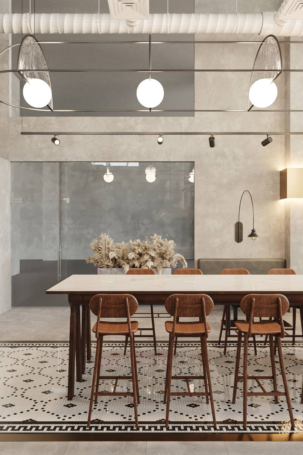 Дизайн магазина грилей WEBER