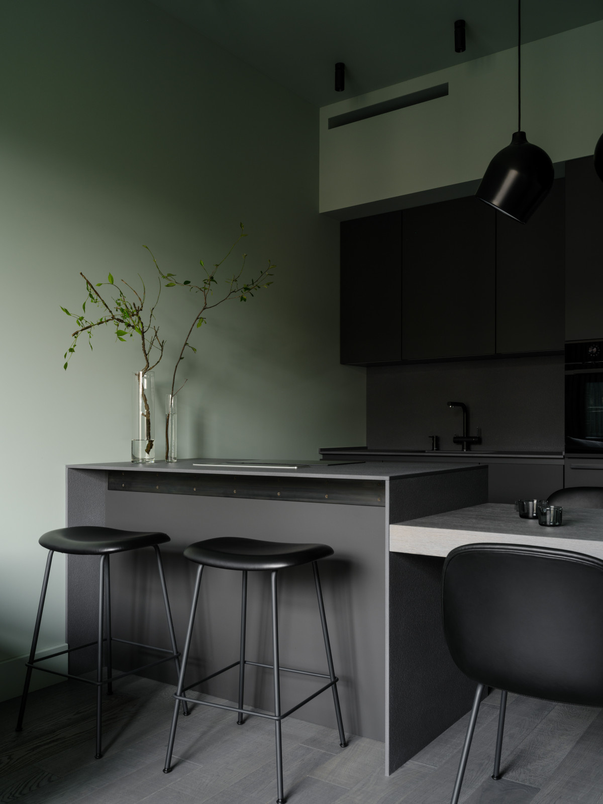 Кухня - гостиная